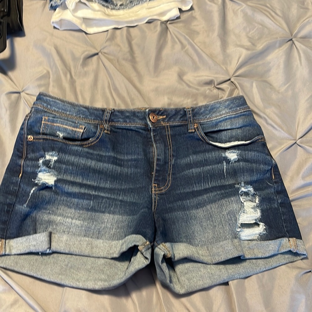 Maurice’s shorts